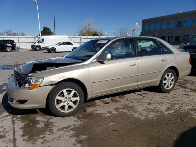 TOYOTA AVALON XL 2004 with VIN 4T1BF28B54U366846 - Photo from auction