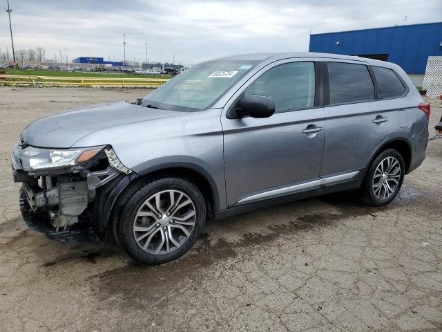 MITSUBISHI OUTLANDER 2018 with VIN JA4AZ3A35JZ057239 - Photo from auction