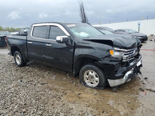Photo 4 from auction – 2023 CHEVROLET SILVERADO with VIN 2GCUDGEDXP1136595