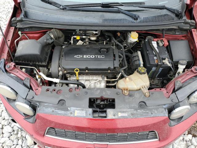 Photo 11 from auction – 2014 CHEVROLET SONIC LT with VIN 1G1JC5SH6E4108398