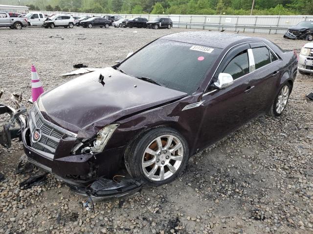 CADILLAC CTS 2008 with VIN 1G6DM577580116136 - Photo from auction