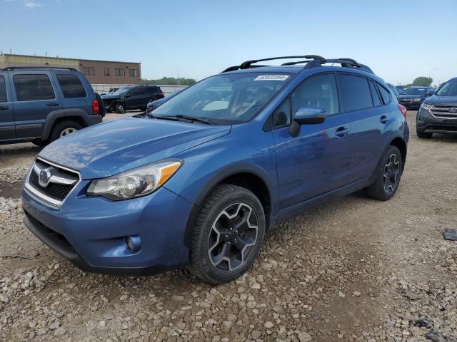 SUBARU XV CROSSTR 2015 with VIN JF2GPASC7F8310603 - Photo from auction