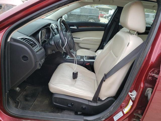 Photo 7 from auction – 2016 CHRYSLER 300C with VIN 2C3CCAEGXGH252882