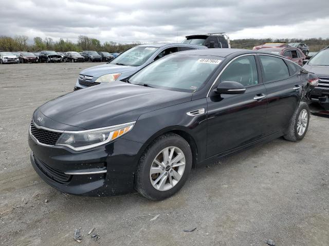 KIA OPTIMA LX 2017 with VIN 5XXGT4L30HG166712 - Photo from auction