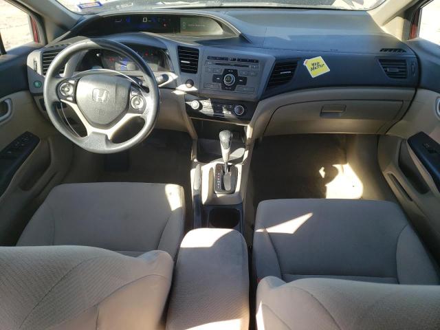 Photo 8 from auction – 2012 HONDA CIVIC LX with VIN 2HGFB2F53CH579263
