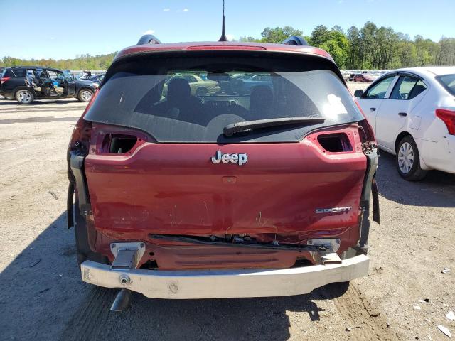 Photo 6 from auction – 2017 JEEP CHEROKEE S with VIN 1C4PJLAB2HW650115
