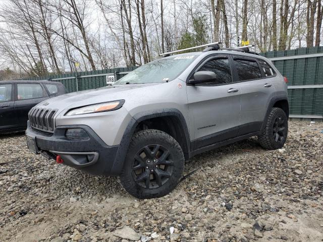JEEP CHEROKEE T 2015 with VIN 1C4PJMBS7FW625843 - Photo from auction