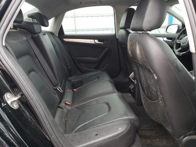Photo 10 from auction – 2010 AUDI A4 PREMIUM with VIN WAUDFAFL4AA050383