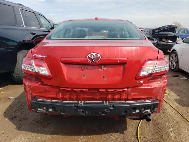 Photo 6 from auction – 2010 TOYOTA CAMRY BASE with VIN 4T4BF3EK1AR072789