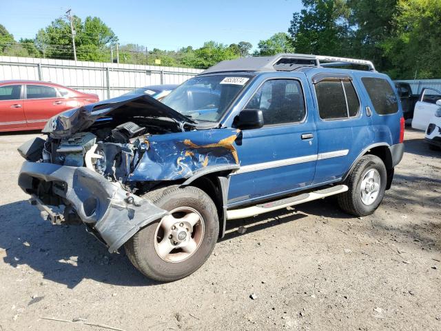 Photo 1 from auction – 2002 NISSAN XTERRA XE with VIN 5N1ED28T92C556325