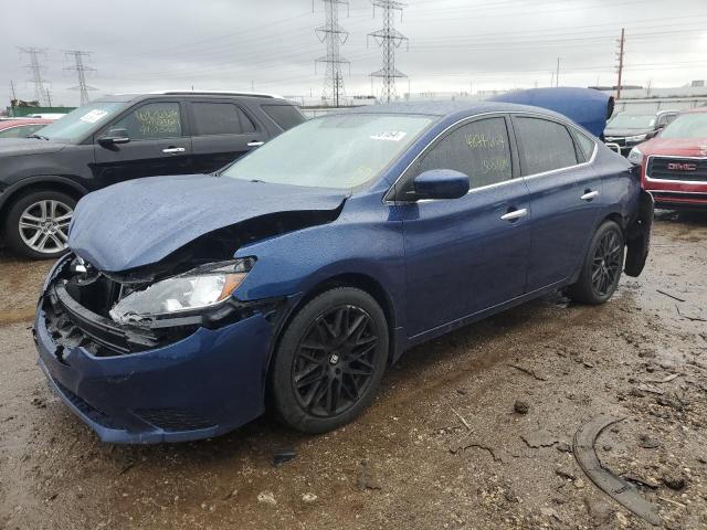 Photo 1 from auction – 2016 NISSAN SENTRA S with VIN 3N1AB7AP6GY220877