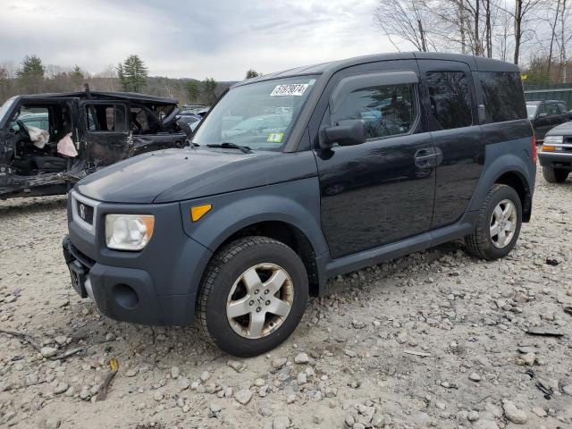 HONDA ELEMENT EX 2005 with VIN 5J6YH28665L022861 - Photo from auction