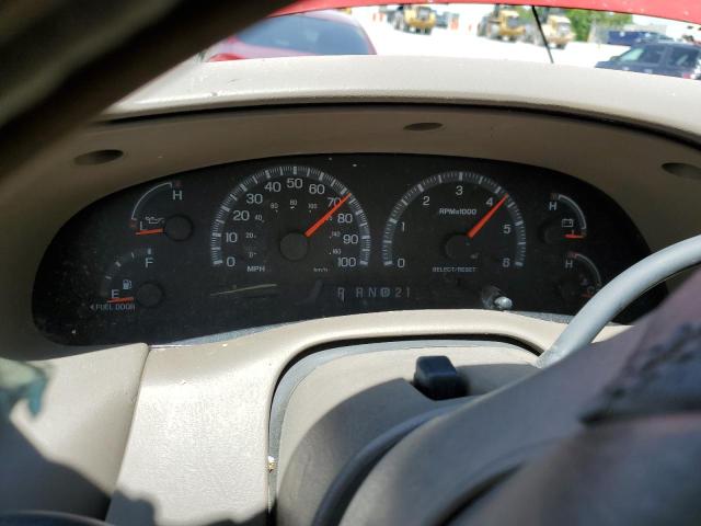 Photo 9 from auction – 2000 FORD F150 with VIN 1FTRX18L5YNB84079