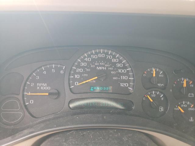 Photo 9 from auction – 2005 CHEVROLET AVALANCHE with VIN 3GNEC12Z75G191246
