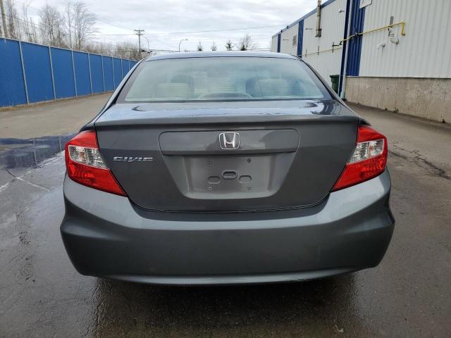 Photo 6 from auction – 2012 HONDA CIVIC LX with VIN 2HGFB2F46CH035864