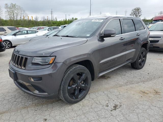 JEEP GRAND CHER 2016 with VIN 1C4RJFCG3GC302794 - Photo from auction