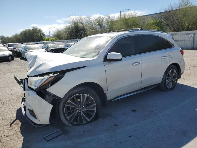 ACURA MDX TECHNO 2017 with VIN 5FRYD3H57HB004101 - Photo from auction
