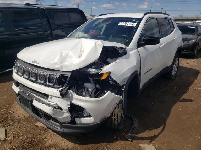 JEEP COMPASS LA 2022 with VIN 3C4NJDFB6NT197009 - Photo from auction