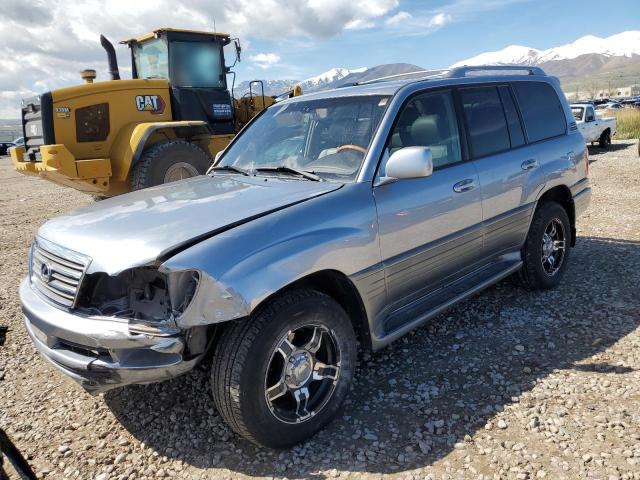 LEXUS LX 470 2005 with VIN JTJHT00W253552102 - Photo from auction