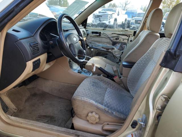 Photo 7 from auction – 2003 SUBARU FORESTER 2 with VIN JF1SG65603H759134