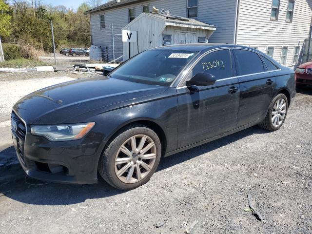 AUDI A6 PREMIUM 2014 with VIN WAUFFAFC0EN014293 - Photo from auction