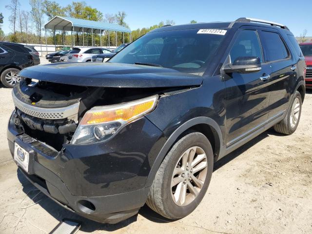 Photo 1 from auction – 2014 FORD EXPLORER X with VIN 1FM5K7D8XEGA73346