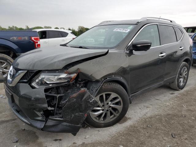 NISSAN ROGUE S 2015 with VIN 5N1AT2MV7FC890951 - Photo from auction