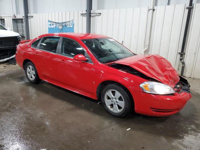 Photo 4 from auction – 2009 CHEVROLET IMPALA 1LT with VIN 2G1WT57K891290276