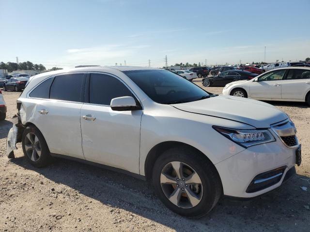 Photo 4 from auction – 2016 ACURA MDX with VIN 5FRYD3H27GB018357
