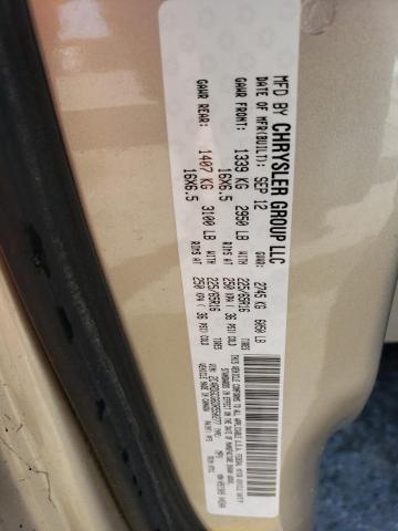 Photo 14 from auction – 2013 DODGE GRAND CARA with VIN 2C4RDGCG6DR550277