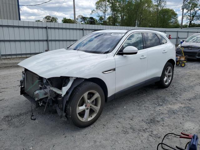 Photo 1 from auction – 2019 JAGUAR F-PACE PRE with VIN SADCJ2FX3KA357281