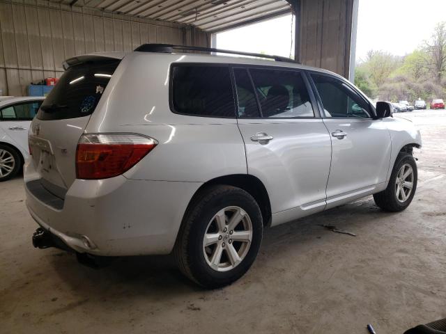 Photo 3 from auction – 2008 TOYOTA HIGHLANDER with VIN JTEDS41A782058614