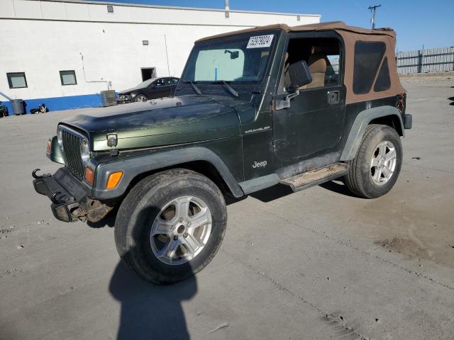 JEEP WRANGLER / 1998 with VIN 1J4FY29P5WP786435 - Photo from auction