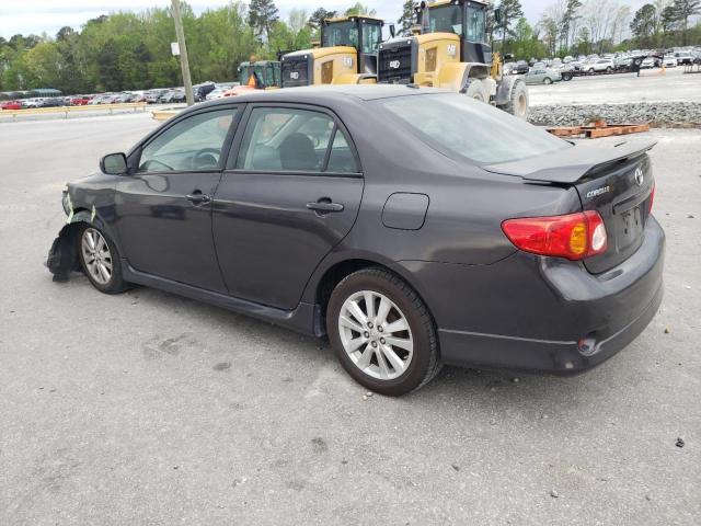 Photo 2 from auction – 2010 TOYOTA COROLLA BA with VIN 1NXBU4EE6AZ249871
