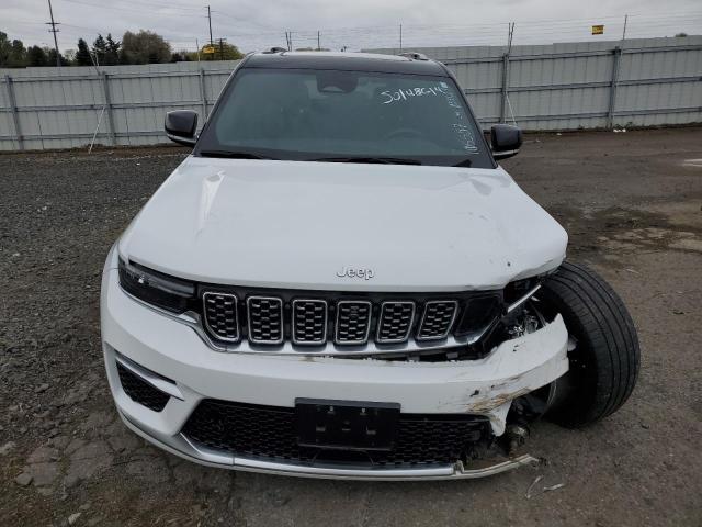 Photo 5 from auction – 2022 JEEP GRAND CHER with VIN 1C4RJHEG3N8613232