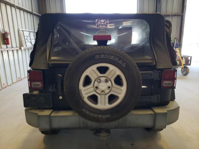 Photo 6 from auction – 2009 JEEP WRANGLER X with VIN 1J4FA24139L711249