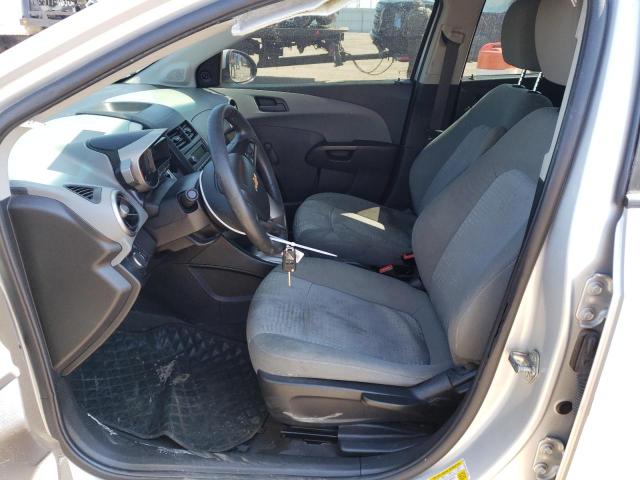 Photo 7 from auction – 2016 CHEVROLET SONIC LS with VIN 1G1JA5SH3G4155655
