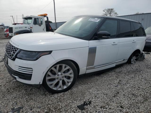 LAND ROVER RANGE ROVE 2021 with VIN SALGS2RU7MA423581 - Photo from auction