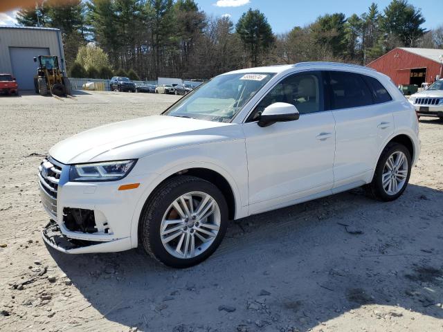 Photo 1 from auction – 2018 AUDI Q5 PREMIUM with VIN WA1BNAFY3J2242584
