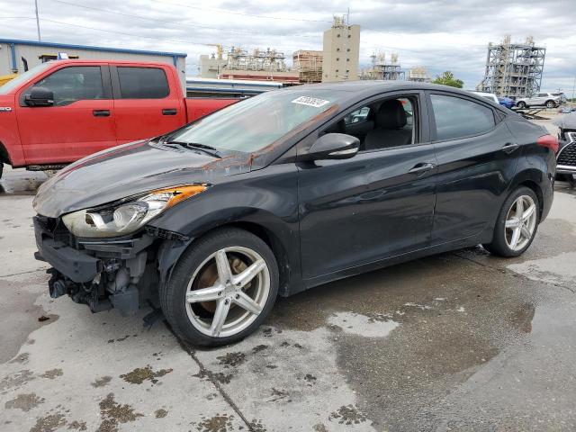 HYUNDAI ELANTRA GL 2012 with VIN 5NPDH4AEXCH097257 - Photo from auction