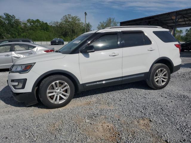 FORD EXPLORER X 2017 with VIN 1FM5K7D86HGB76235 - Photo from auction