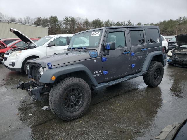 JEEP WRANGLER U 2017 with VIN 1C4BJWDG9HL578429 - Photo from auction