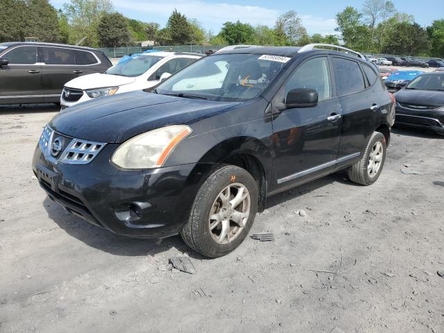 NISSAN ROGUE S 2011 with VIN JN8AS5MT2BW164273 - Photo from auction
