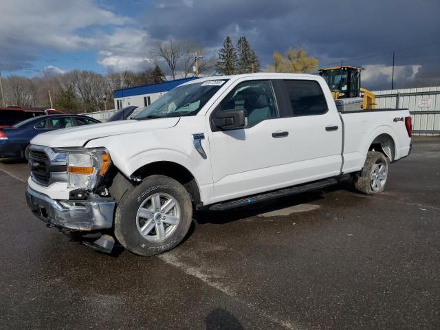 Photo 1 from auction – 2021 FORD F150 SUPER with VIN 1FTFW1E83MKD85819