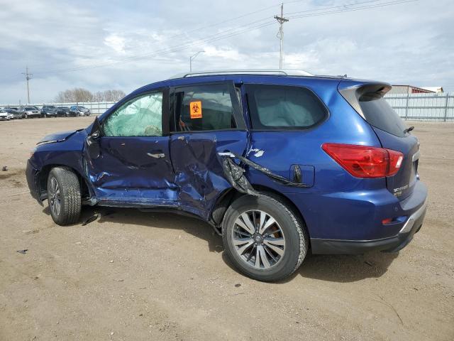 Photo 2 from auction – 2018 NISSAN PATHFINDER with VIN 5N1DR2MM6JC616734