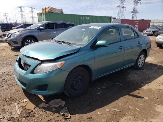 TOYOTA COROLLA BA 2010 with VIN 2T1BU4EE0AC361504 - Photo from auction