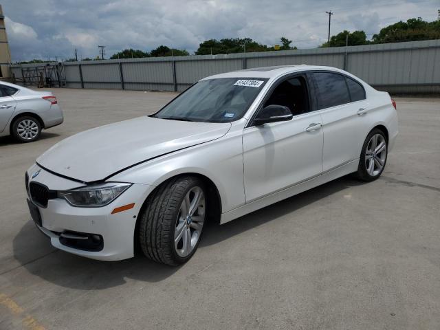 BMW 335 I 2015 with VIN WBA3A9G54FNT09138 - Photo from auction