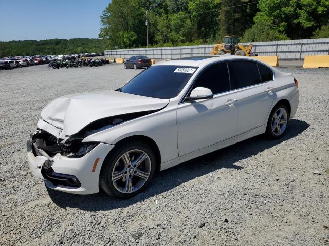 BMW 330 I 2017 with VIN WBA8B9G38HNU53120 - Photo from auction