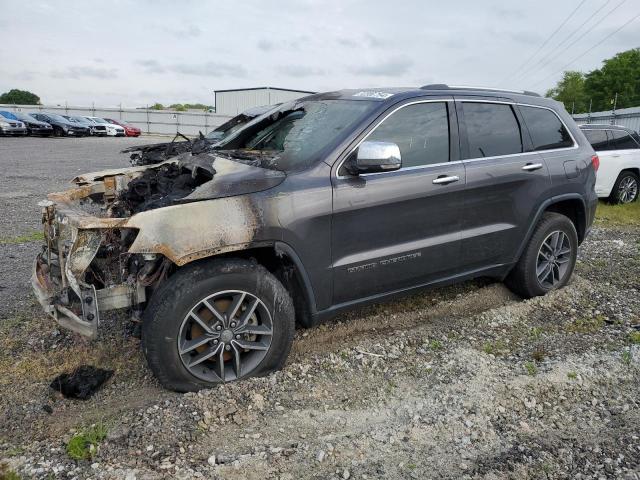 Photo 1 from auction – 2018 JEEP GRAND CHER with VIN 1C4RJFBG6JC334292