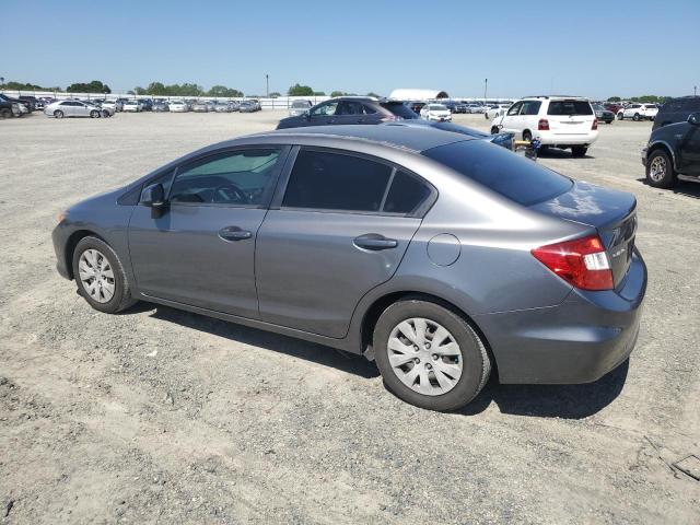 Photo 2 from auction – 2012 HONDA CIVIC LX with VIN JHMFB2F52CS003900